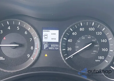 2012 Infiniti M37X z USA, uszkodzony, nr VIN JN1BY1AR5CM394146